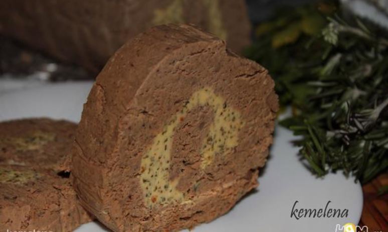 Рецепт печеночного паштета с травами