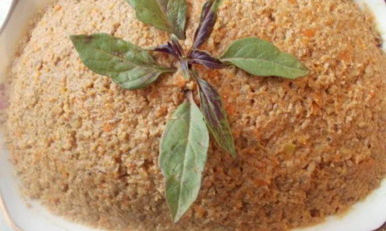 Рецепт печеночного паштета