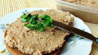 Постные паштеты