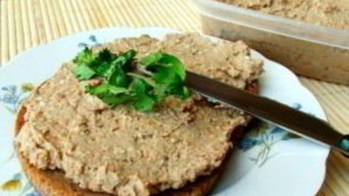 постные паштеты