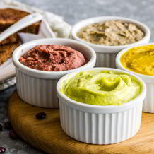 Постные закуски