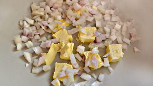 рыбный паштет в апельсиновом желе