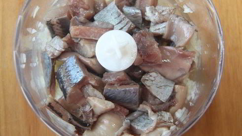 селедочный сыр-паштет