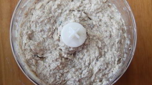 селедочный сыр-паштет