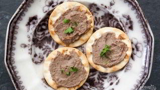 Вкусный куриный паштет