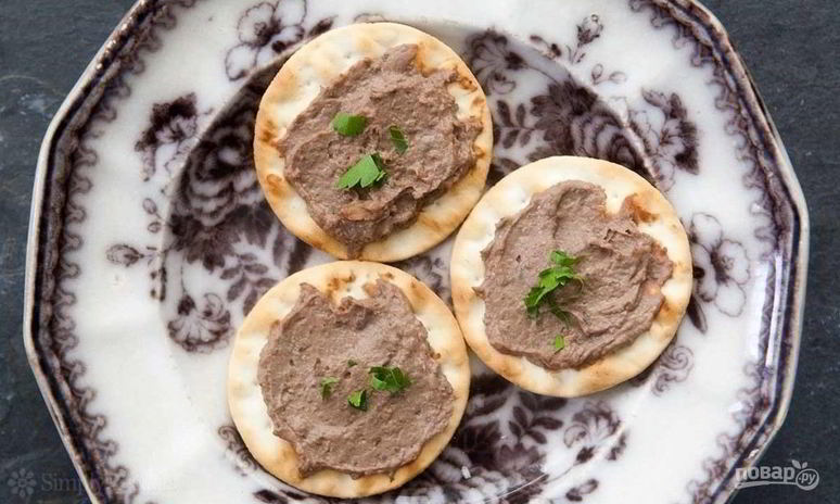 Рецепт вкусного куриного паштета