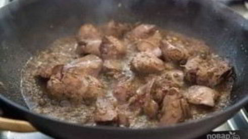 вкусный куриный паштет