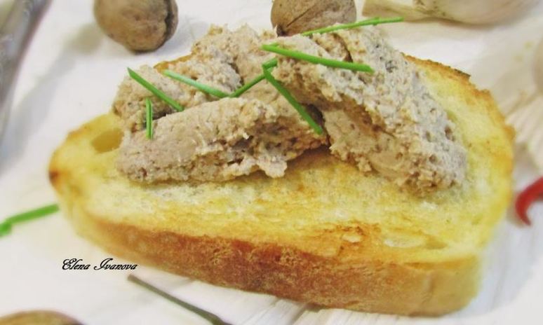 Рецепт яичного паштета по-венгерски