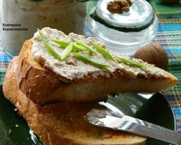 Яичный паштет