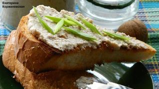 Яичный паштет