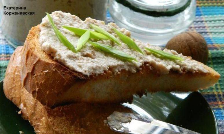 Рецепт яичного паштета