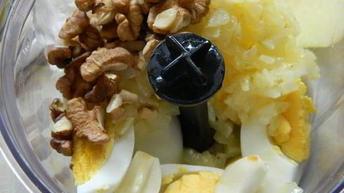 яичный паштет