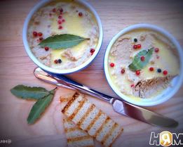 Запеченный утиный паштет