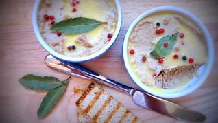 Запеченный утиный паштет