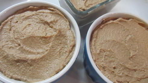 запеченный утиный паштет