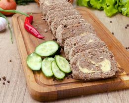 Печеночный рулет