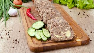 Печеночный рулет