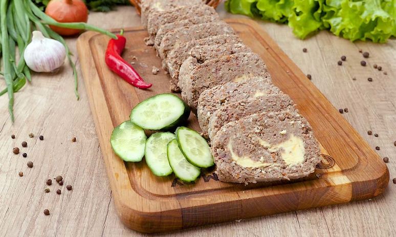 Рецепт печеночного рулета