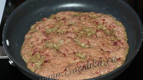 печеночный торт из говяжьей печени