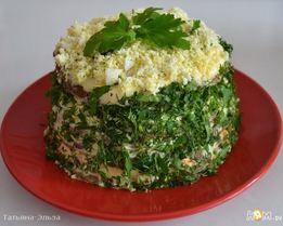 Печеночный торт