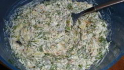 печеночный тортик