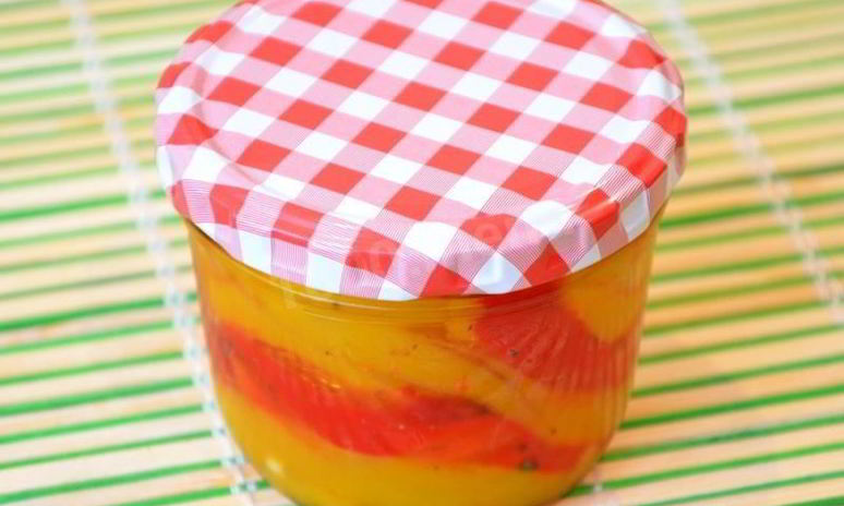 Рецепт перца запеченного маринованного