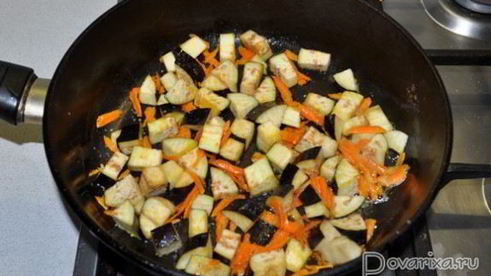 пикантная закуска из овощей