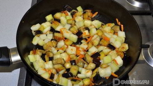 пикантная закуска из овощей