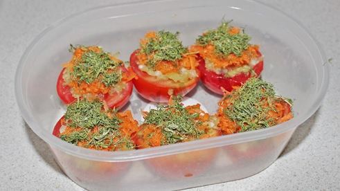 помидоры по-корейски