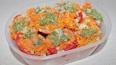 помидоры по-корейски