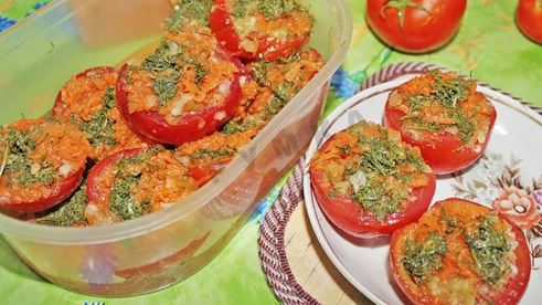 помидоры по-корейски