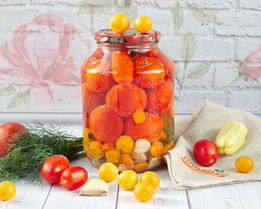 Помидоры с алычой