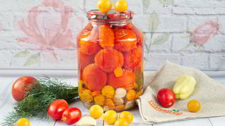 Помидоры с алычой