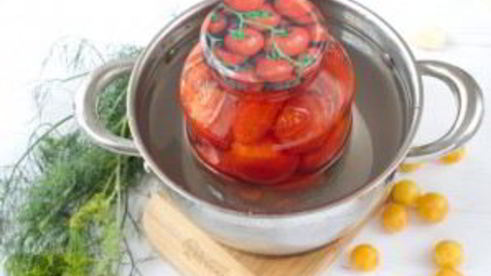 помидоры с алычой