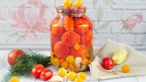 помидоры с алычой