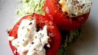 Помидоры с киноа