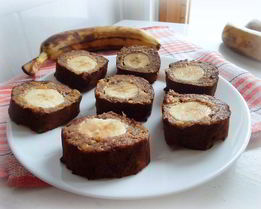 Банановые роллы