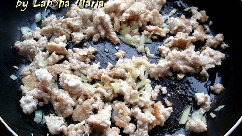 блинные роллы с курицей и оливками