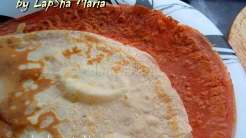 блинные роллы с курицей и оливками