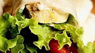 Чикен ролл с сыром