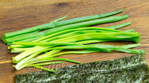 домашние роллы филадельфия