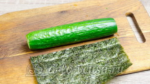 домашние роллы филадельфия