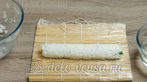 домашние роллы филадельфия