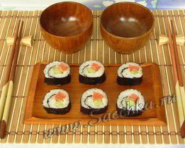 Домашние суши