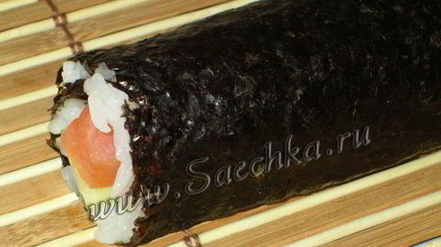 домашние суши