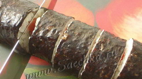 домашние суши