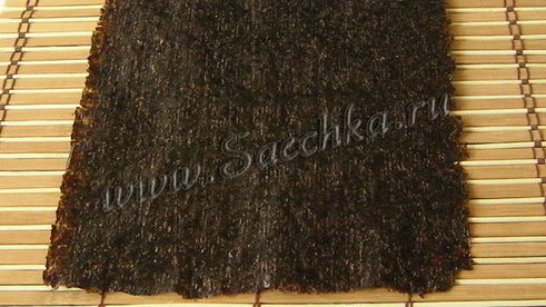 домашние суши