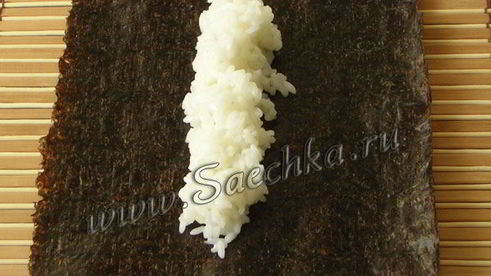 домашние суши