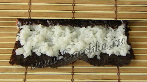 домашние суши