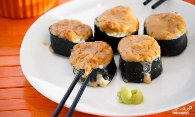 Рецепт горячих роллов дома